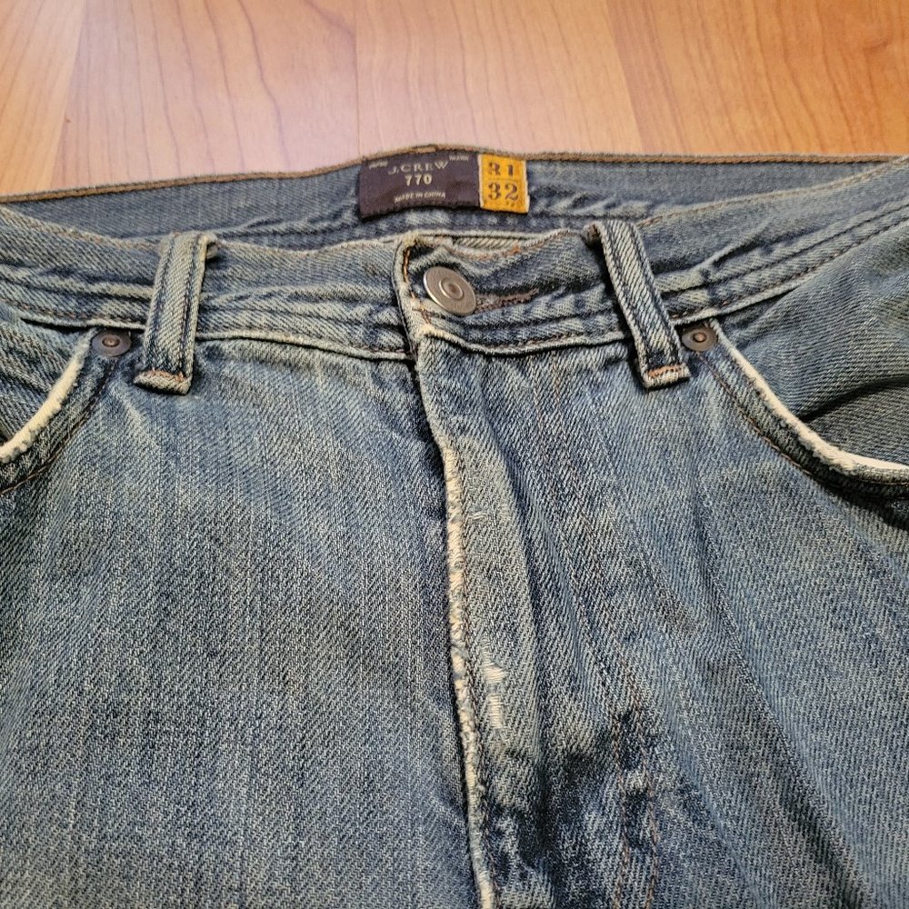 J. Crew 770 jeans - used!!! Size 31x32 - Picture 3 of 6